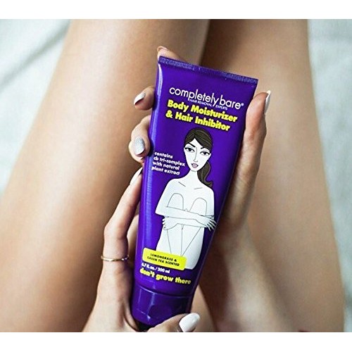 Completely Bare Don't Grow There Body Moisturizer & Hair Inhibitor 6.7 oz (6....