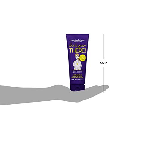 Completely Bare Don't Grow There Body Moisturizer & Hair Inhibitor 6.7 oz (6....