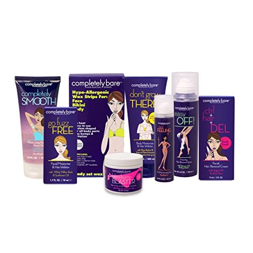 Completely Bare Don't Grow There Body Moisturizer & Hair Inhibitor 6.7 oz (6....