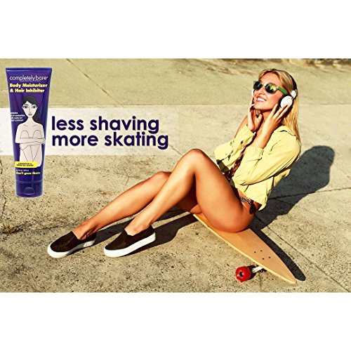Completely Bare Don't Grow There Body Moisturizer & Hair Inhibitor 6.7 oz (6....