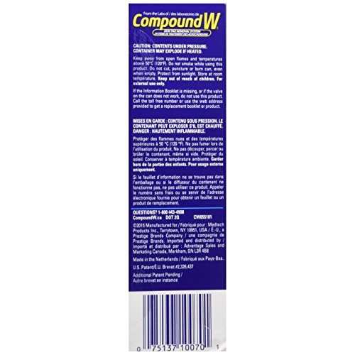 (CN) Compound W Skin Tag Remover, Compound W Traitement des Acrochordons,8 Co...