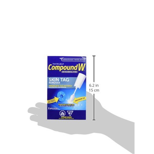 (CN) Compound W Skin Tag Remover, Compound W Traitement des Acrochordons,8 Co...