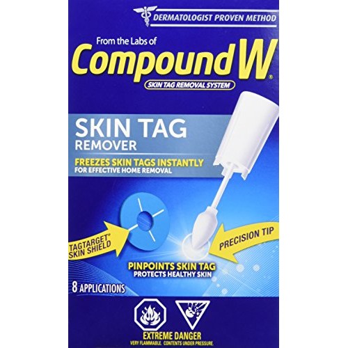 (CN) Compound W Skin Tag Remover, Compound W Traitement des Acrochordons,8 Co...