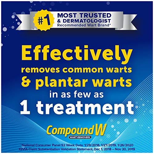 Compound W Freeze Off Wart Remover, 8 Applications