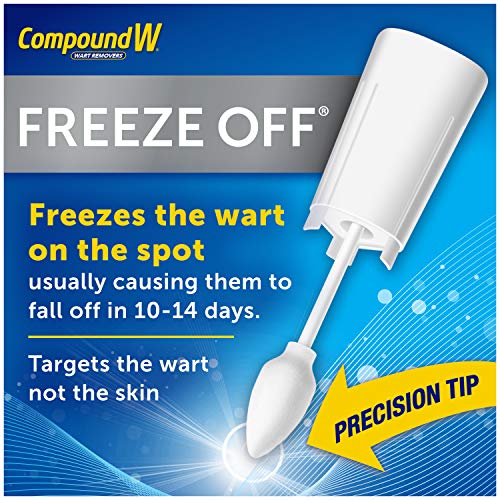Compound W Freeze Off Wart Remover, 8 Applications