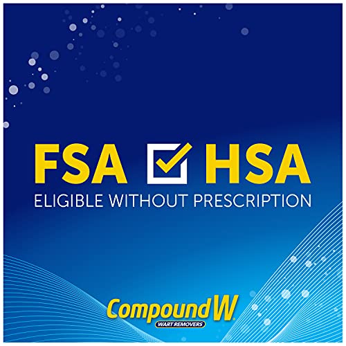 Compound W Freeze Off Wart Remover, 8 Applications