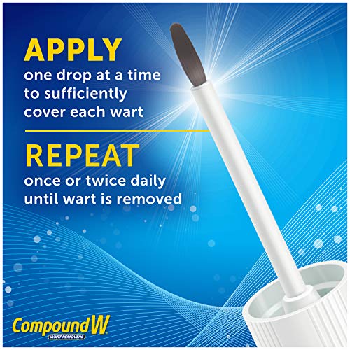 Compound W Maximum Strength Fast Acting Liquid Wart Remover, 0.31 fl oz