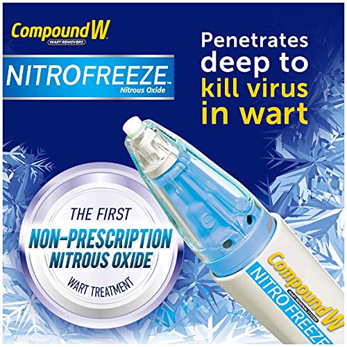 Compound W Nitrofreeze | Wart Removal | 1 Pen & 5 Replaceable Tips