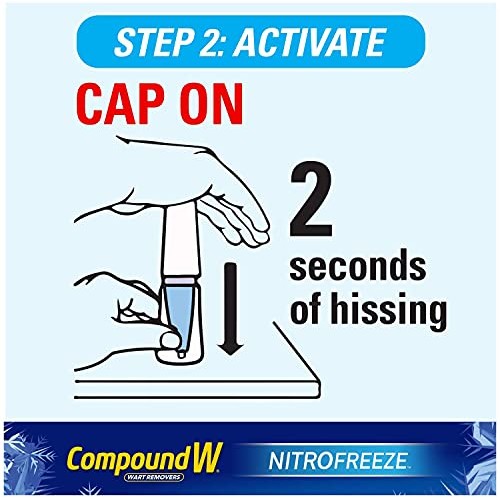 Compound W Nitrofreeze | Wart Removal | 1 Pen & 5 Replaceable Tips