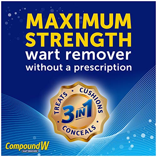 Compound W One Step Pads | Salicylic Acid Wart Remover | 14 Pads | 2 Pack