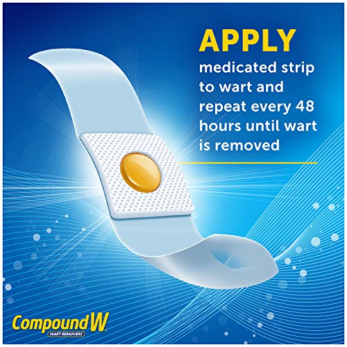Compound W One Step Pads | Salicylic Acid Wart Remover | 14 Pads | 2 Pack