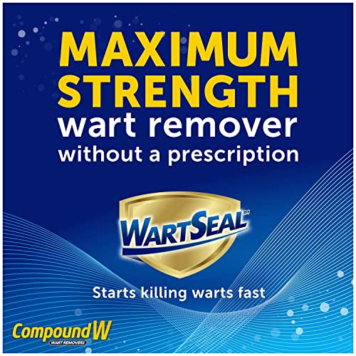 Compound W Wart Remover Fast Acting Gel, Maximum Strength Salicylic Acid, 0.2...