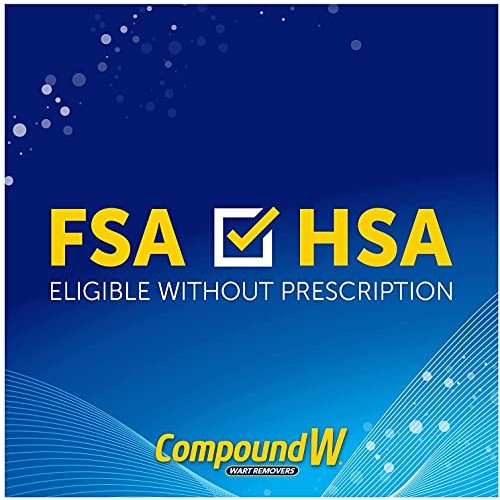 Compound W Wart Remover Fast Acting Gel, Maximum Strength Salicylic Acid, 0.2...