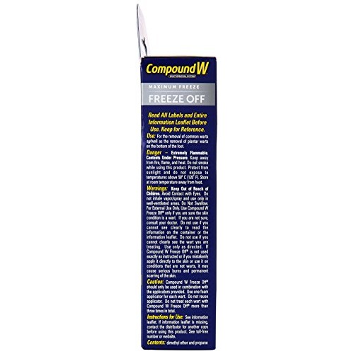 Compound W Wart Remover, Freeze Off Kit, 8 ct