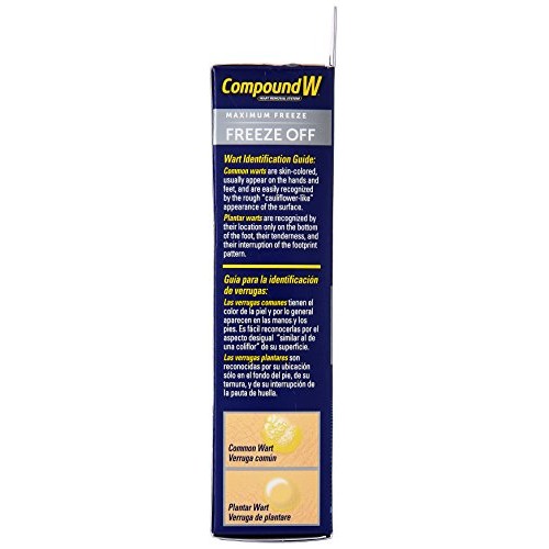 Compound W Wart Remover, Freeze Off Kit, 8 ct