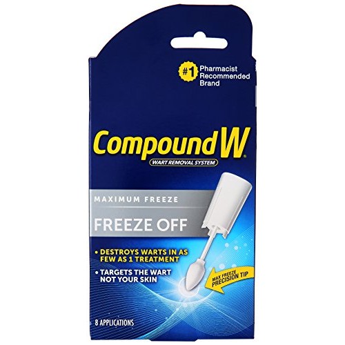 Compound W Wart Remover, Freeze Off Kit, 8 ct
