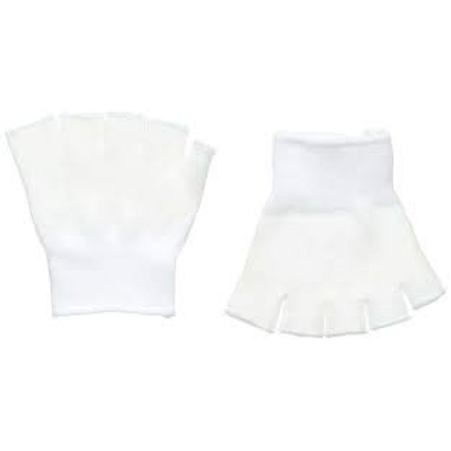 Gel-Lined Open Toe Therapeutic Compression Socks Toe Separator Spacer Stretch...