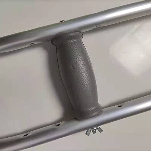 Adjustable Adult Crutches for Walking by Compressors 4 You