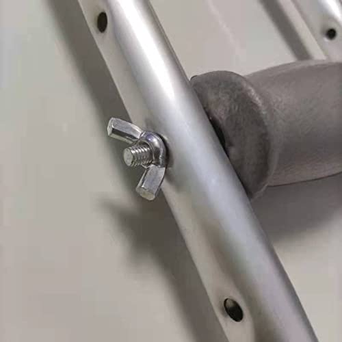 Adjustable Adult Crutches for Walking by Compressors 4 You