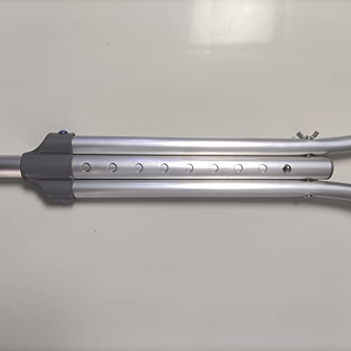 Adjustable Adult Crutches for Walking by Compressors 4 You