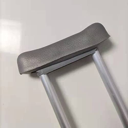 Adjustable Adult Crutches for Walking by Compressors 4 You