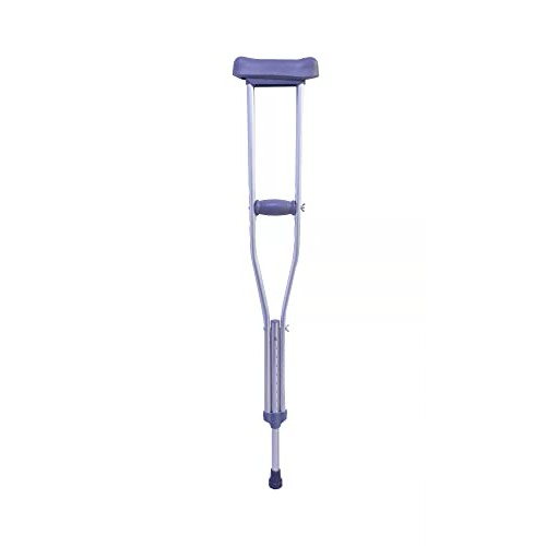 Adjustable Adult Crutches for Walking by Compressors 4 You