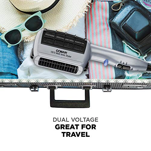 Conair 1875 Watt 3-in-1 Styling Hair Dryer with Ionic Technology and 3 Attach...