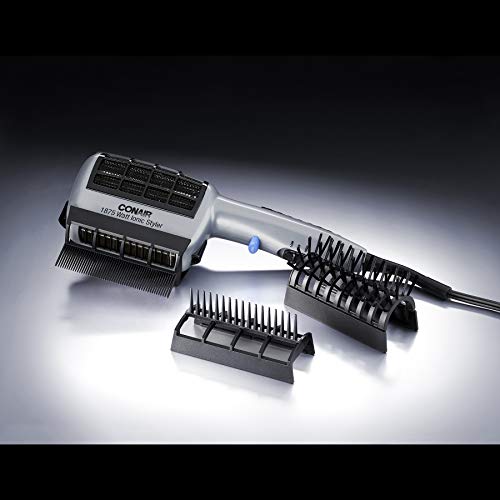 Conair 1875 Watt 3-in-1 Styling Hair Dryer with Ionic Technology and 3 Attach...