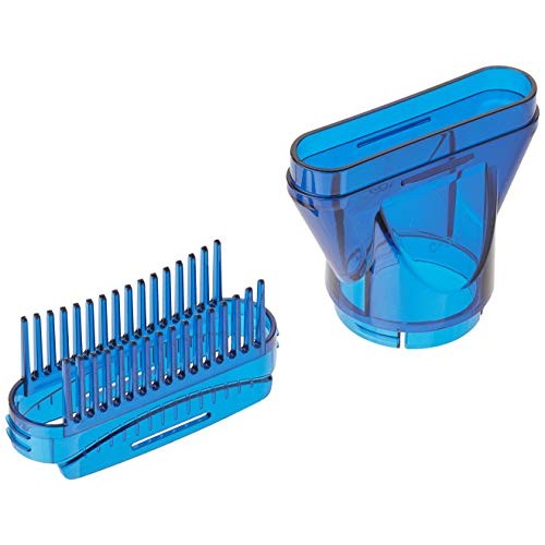 Conair 1875 Watt Translucent Turbo Hair Dryer, Blue