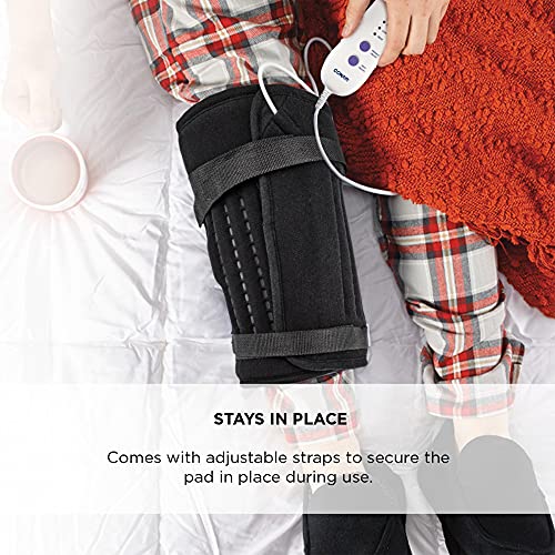 Conair Comfort Massaging Heating Pad for Back Pain and Sore Muscle Relief, Ex...