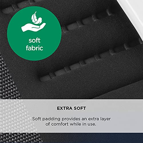 Conair Comfort Massaging Heating Pad for Back Pain and Sore Muscle Relief, Ex...