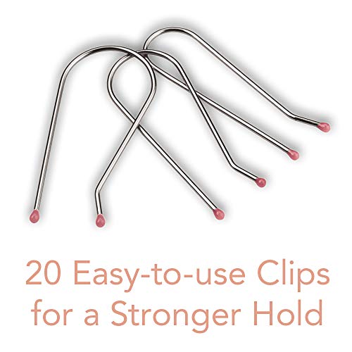 Conair Compact Multi-Size Hot Rollers , Coral, 20 Piece Assortment