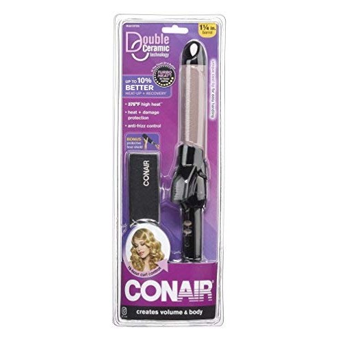 Conair Double Ceramic Curling Iron; 1 1/2-inch