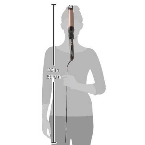 Conair Double Ceramic Curling Iron; 1 1/2-inch