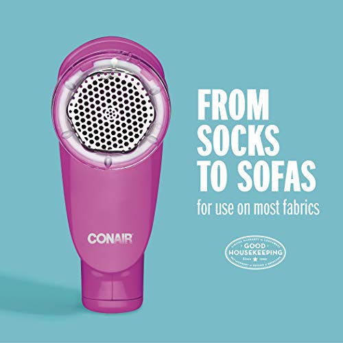 Conair Fabric Shaver - Fuzz Remover, Lint Remover, Battery Operated Fabric Sh...