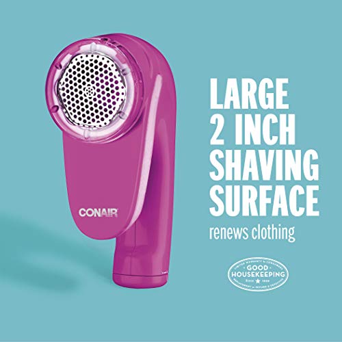 Conair Fabric Shaver - Fuzz Remover, Lint Remover, Battery Operated Fabric Sh...