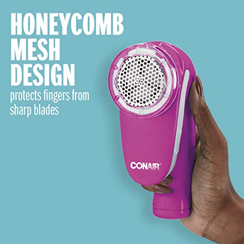 Conair Fabric Shaver - Fuzz Remover, Lint Remover, Battery Operated Fabric Sh...