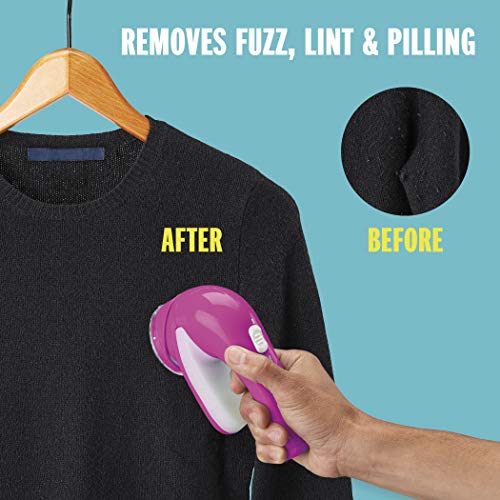 Conair Fabric Shaver - Fuzz Remover, Lint Remover, Battery Operated Fabric Sh...
