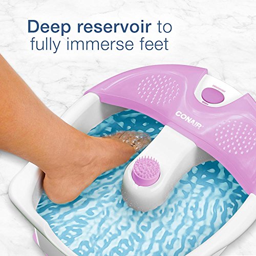 Conair Foot Pedicure Spa with Soothing Vibration Massage
