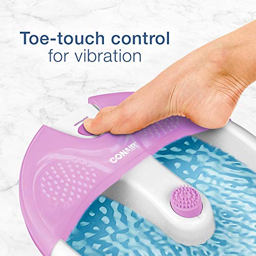 Conair Foot Pedicure Spa with Soothing Vibration Massage