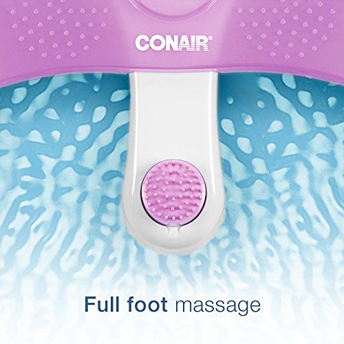 Conair Foot Pedicure Spa with Soothing Vibration Massage