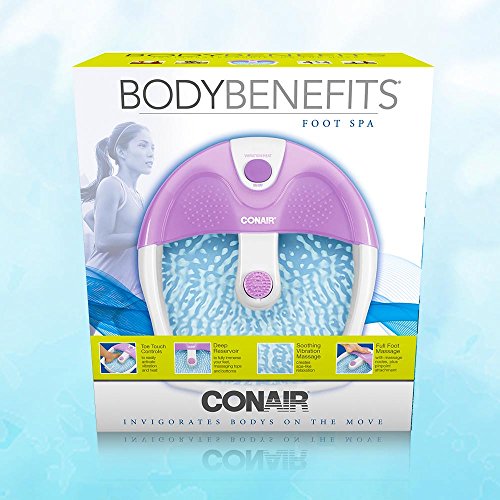 Conair Foot Pedicure Spa with Soothing Vibration Massage