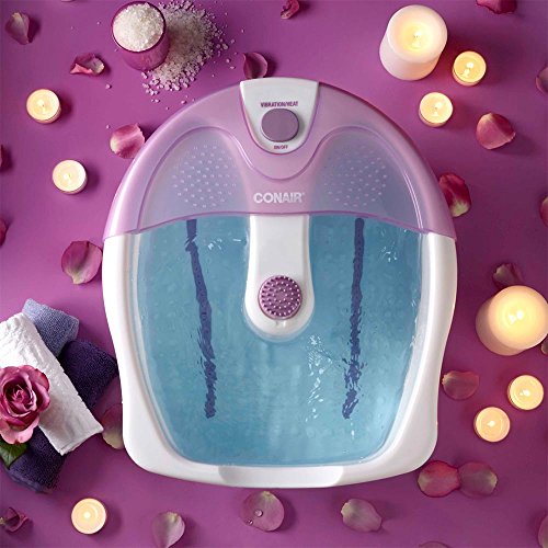 Conair Foot Pedicure Spa with Soothing Vibration Massage