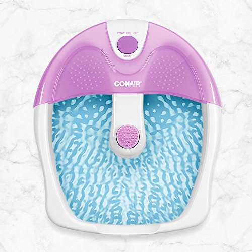 Conair Foot Pedicure Spa with Soothing Vibration Massage