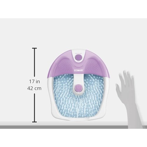 Conair Foot Pedicure Spa with Soothing Vibration Massage