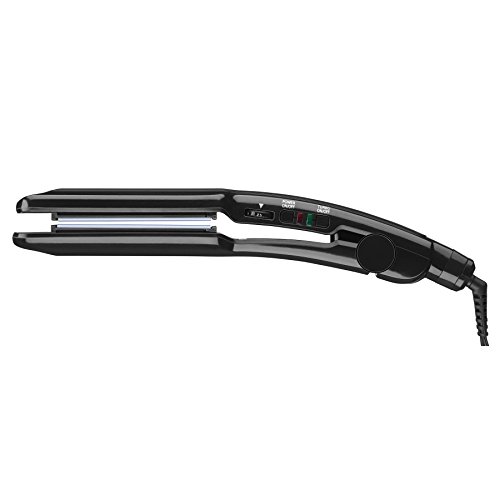 Conair Instant Heat Ceramic Flat Iron, 2 Inch, Black (packaging and plate col...