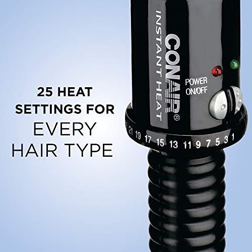 Conair Instant Heat Styling Brush, 1 1/4-Inch