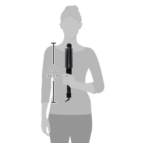 Conair Instant Heat Styling Brush, 1 1/4-Inch