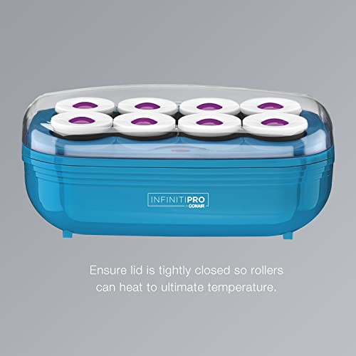 Conair Instant Heat Tourmaline Ceramic Flocked Hot Rollers, 2-inch Hot Roller...