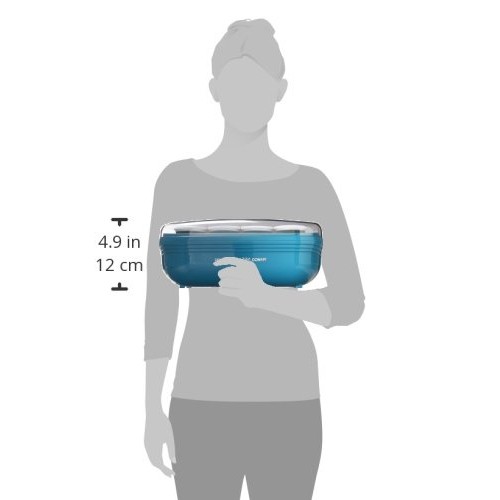 Conair Instant Heat Tourmaline Ceramic Flocked Hot Rollers, 2-inch Hot Roller...